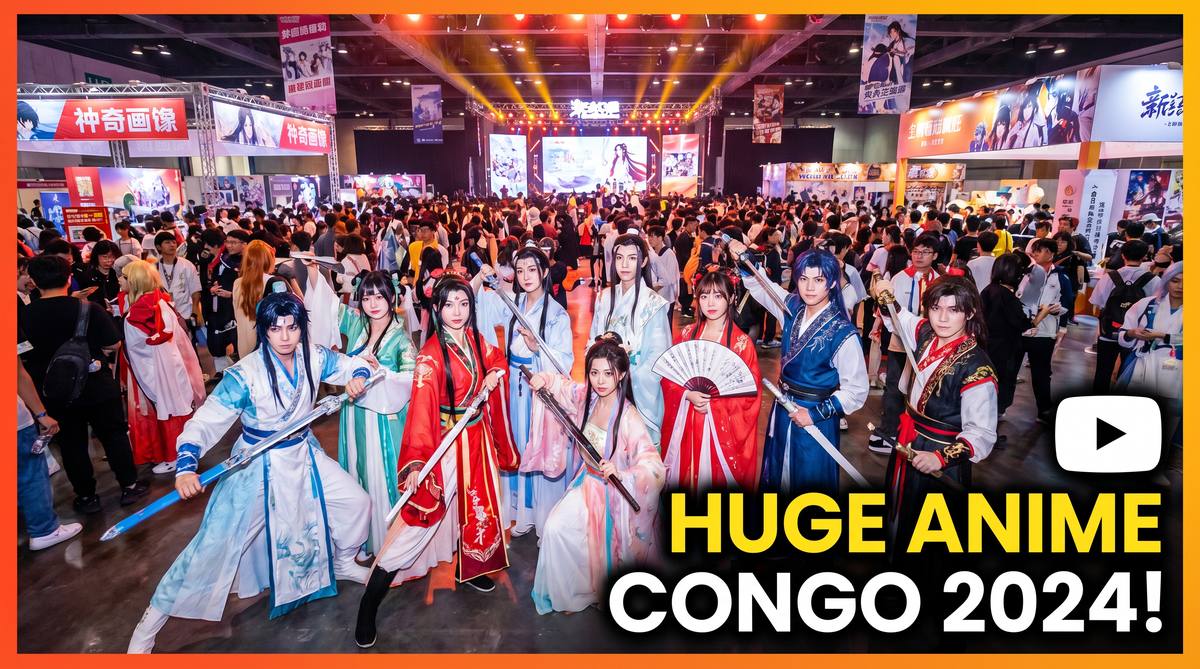 香蕉视频动漫展cosplay视频